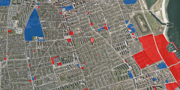 Jordforureningskort på Greisvej 28, 1. tv, 2300 København S