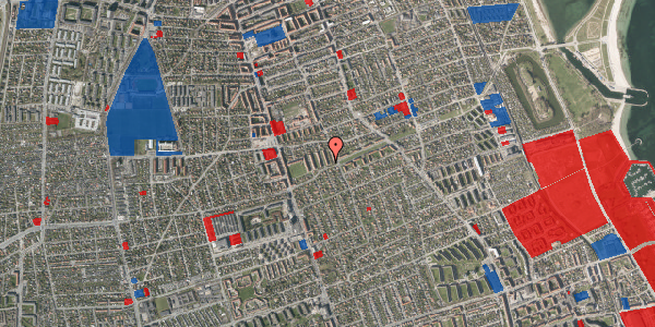 Jordforureningskort på Greisvej 29, 3. , 2300 København S