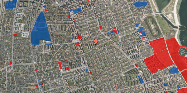 Jordforureningskort på Greisvej 31, 3. , 2300 København S