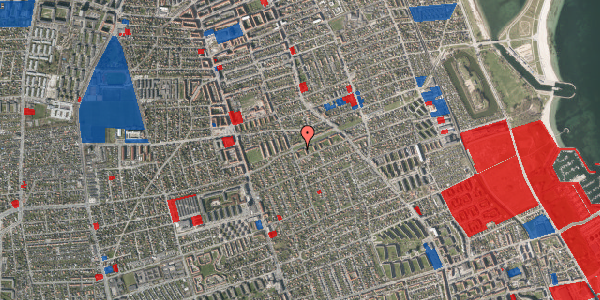 Jordforureningskort på Greisvej 32, 2. tv, 2300 København S