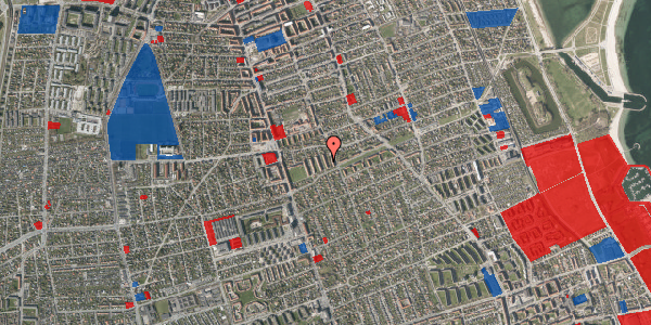 Jordforureningskort på Greisvej 35, 3. , 2300 København S