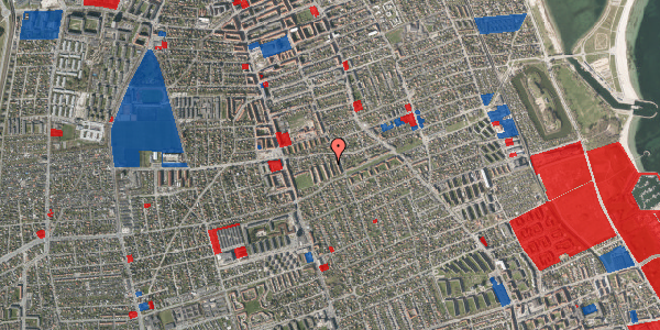 Jordforureningskort på Greisvej 41, 1. th, 2300 København S