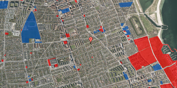 Jordforureningskort på Greisvej 42, 1. th, 2300 København S