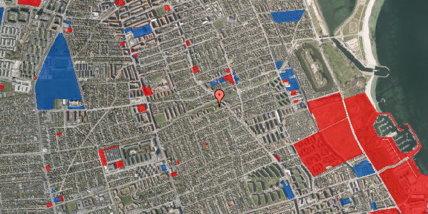 Jordforureningskort på Greisvej 62, 1. tv, 2300 København S