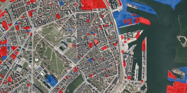 Jordforureningskort på Grenågade 1, 5. 10, 2100 København Ø