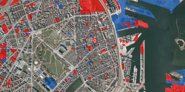 Jordforureningskort på Grenågade 10, kl. , 2100 København Ø