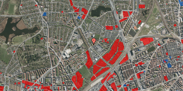 Jordforureningskort på Gribskovvej 3, 1. th, 2100 København Ø