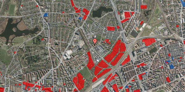 Jordforureningskort på Gribskovvej 5, 1. th, 2100 København Ø