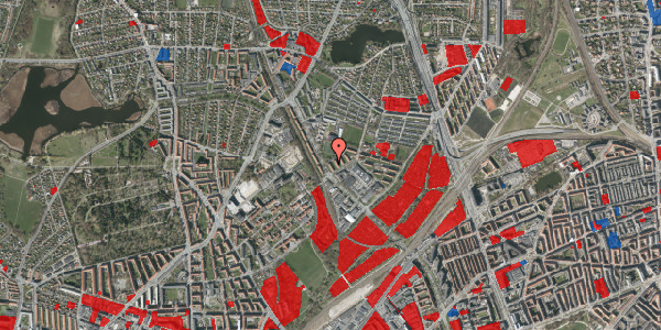 Jordforureningskort på Gribskovvej 7, st. tv, 2100 København Ø