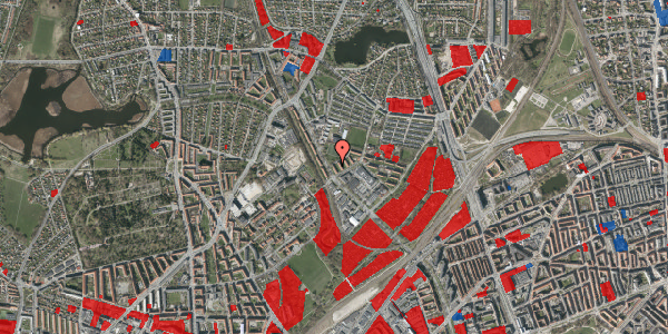 Jordforureningskort på Gribskovvej 7, 1. th, 2100 København Ø