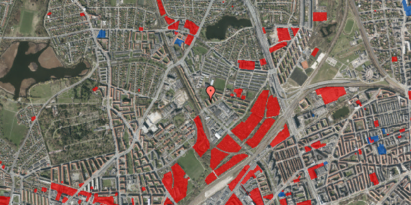 Jordforureningskort på Gribskovvej 7, 1. tv, 2100 København Ø