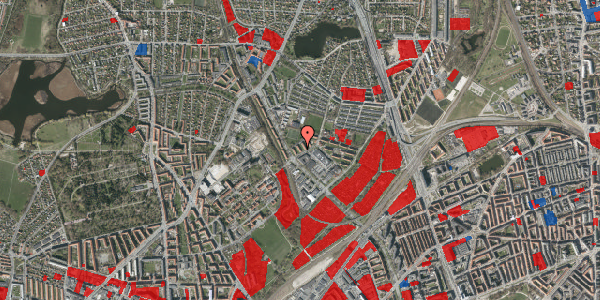 Jordforureningskort på Gribskovvej 11, st. th, 2100 København Ø