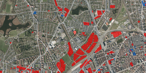Jordforureningskort på Gribskovvej 15, st. tv, 2100 København Ø