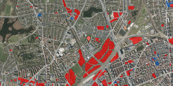 Jordforureningskort på Gribskovvej 19, 2. tv, 2100 København Ø