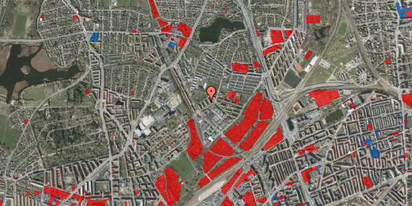 Jordforureningskort på Gribskovvej 21, st. tv, 2100 København Ø