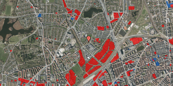 Jordforureningskort på Gribskovvej 21, 2. th, 2100 København Ø