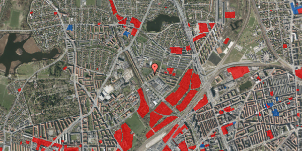 Jordforureningskort på Gribskovvej 23, st. th, 2100 København Ø