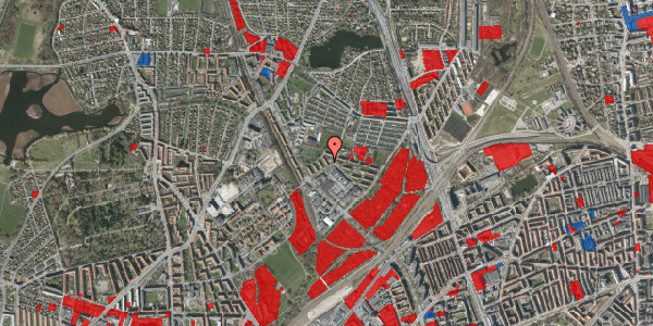 Jordforureningskort på Gribskovvej 27, 1. th, 2100 København Ø