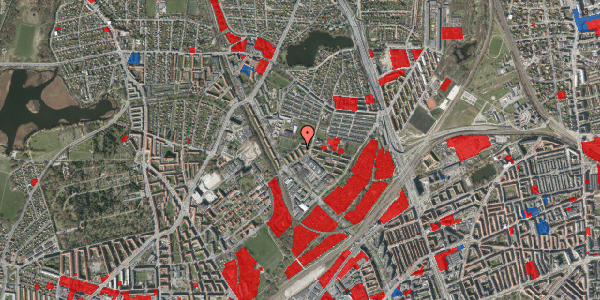 Jordforureningskort på Gribskovvej 31, 1. tv, 2100 København Ø