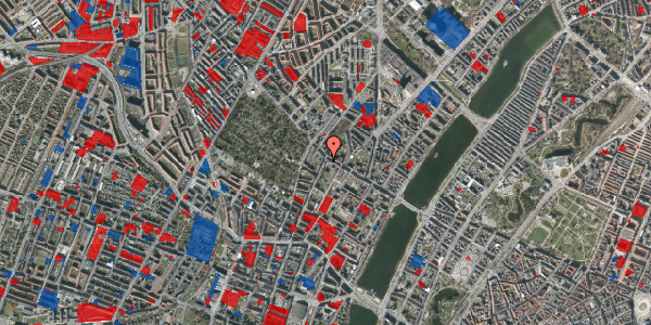 Jordforureningskort på Griffenfeldsgade 3, 1. 13, 2200 København N