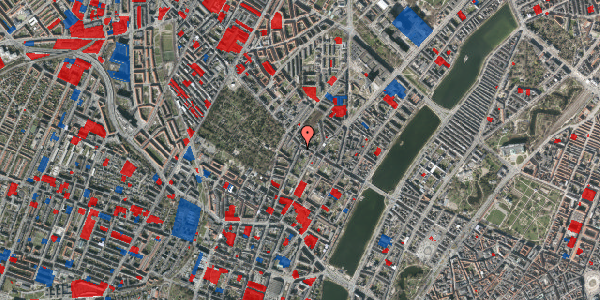 Jordforureningskort på Griffenfeldsgade 3, 1. 15, 2200 København N