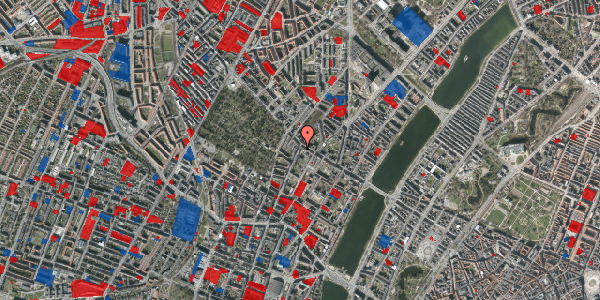 Jordforureningskort på Griffenfeldsgade 3, 1. 17, 2200 København N