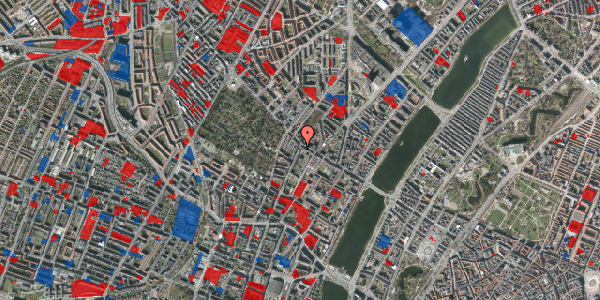 Jordforureningskort på Griffenfeldsgade 3, 2. 24, 2200 København N