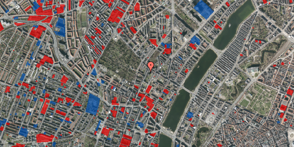 Jordforureningskort på Griffenfeldsgade 5, st. th, 2200 København N