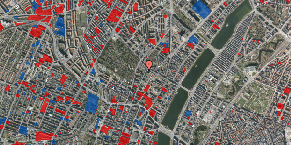 Jordforureningskort på Griffenfeldsgade 5, 1. th, 2200 København N