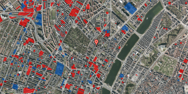 Jordforureningskort på Griffenfeldsgade 6, st. th, 2200 København N