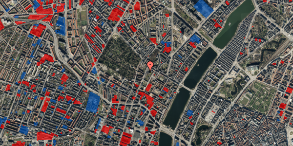 Jordforureningskort på Griffenfeldsgade 7, st. , 2200 København N