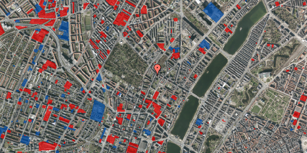 Jordforureningskort på Griffenfeldsgade 8, st. tv, 2200 København N