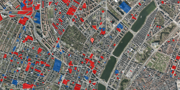 Jordforureningskort på Griffenfeldsgade 8, 2. th, 2200 København N