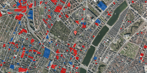 Jordforureningskort på Griffenfeldsgade 8, 4. tv, 2200 København N