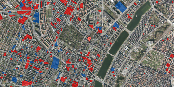 Jordforureningskort på Griffenfeldsgade 8, 5. tv, 2200 København N