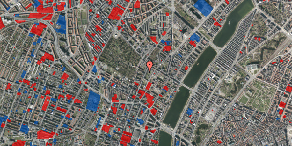 Jordforureningskort på Griffenfeldsgade 9, kl. th, 2200 København N