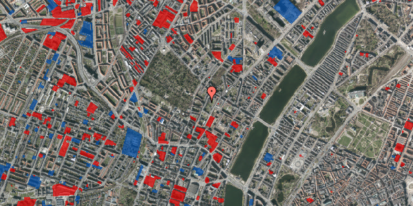 Jordforureningskort på Griffenfeldsgade 9, kl. tv, 2200 København N