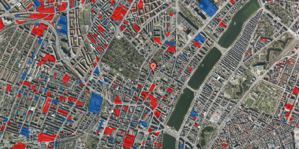 Jordforureningskort på Griffenfeldsgade 9, 1. th, 2200 København N