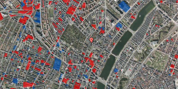 Jordforureningskort på Griffenfeldsgade 10, kl. th, 2200 København N