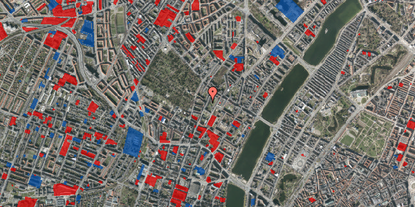 Jordforureningskort på Griffenfeldsgade 11A, kl. tv, 2200 København N