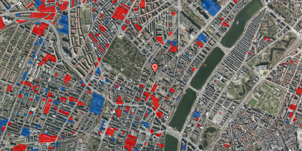 Jordforureningskort på Griffenfeldsgade 11A, 2. tv, 2200 København N