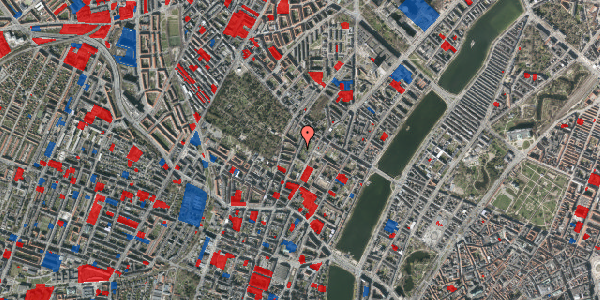 Jordforureningskort på Griffenfeldsgade 11B, st. , 2200 København N