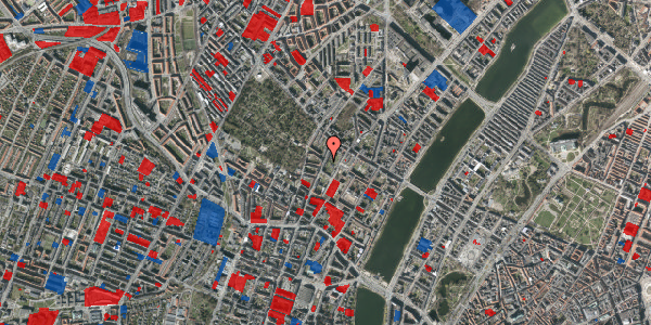 Jordforureningskort på Griffenfeldsgade 11B, 3. th, 2200 København N