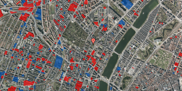 Jordforureningskort på Griffenfeldsgade 11B, 4. tv, 2200 København N