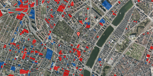 Jordforureningskort på Griffenfeldsgade 12, 1. tv, 2200 København N