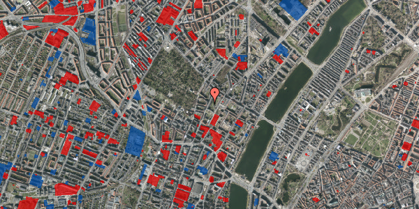 Jordforureningskort på Griffenfeldsgade 13A, kl. th, 2200 København N