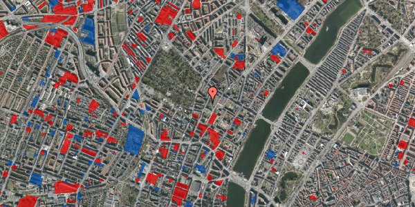 Jordforureningskort på Griffenfeldsgade 13A, 5. , 2200 København N