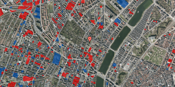 Jordforureningskort på Griffenfeldsgade 13B, kl. , 2200 København N