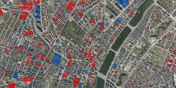 Jordforureningskort på Griffenfeldsgade 13B, st. , 2200 København N