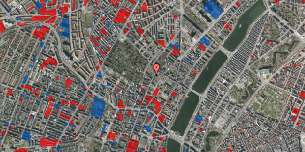 Jordforureningskort på Griffenfeldsgade 14, 1. th, 2200 København N